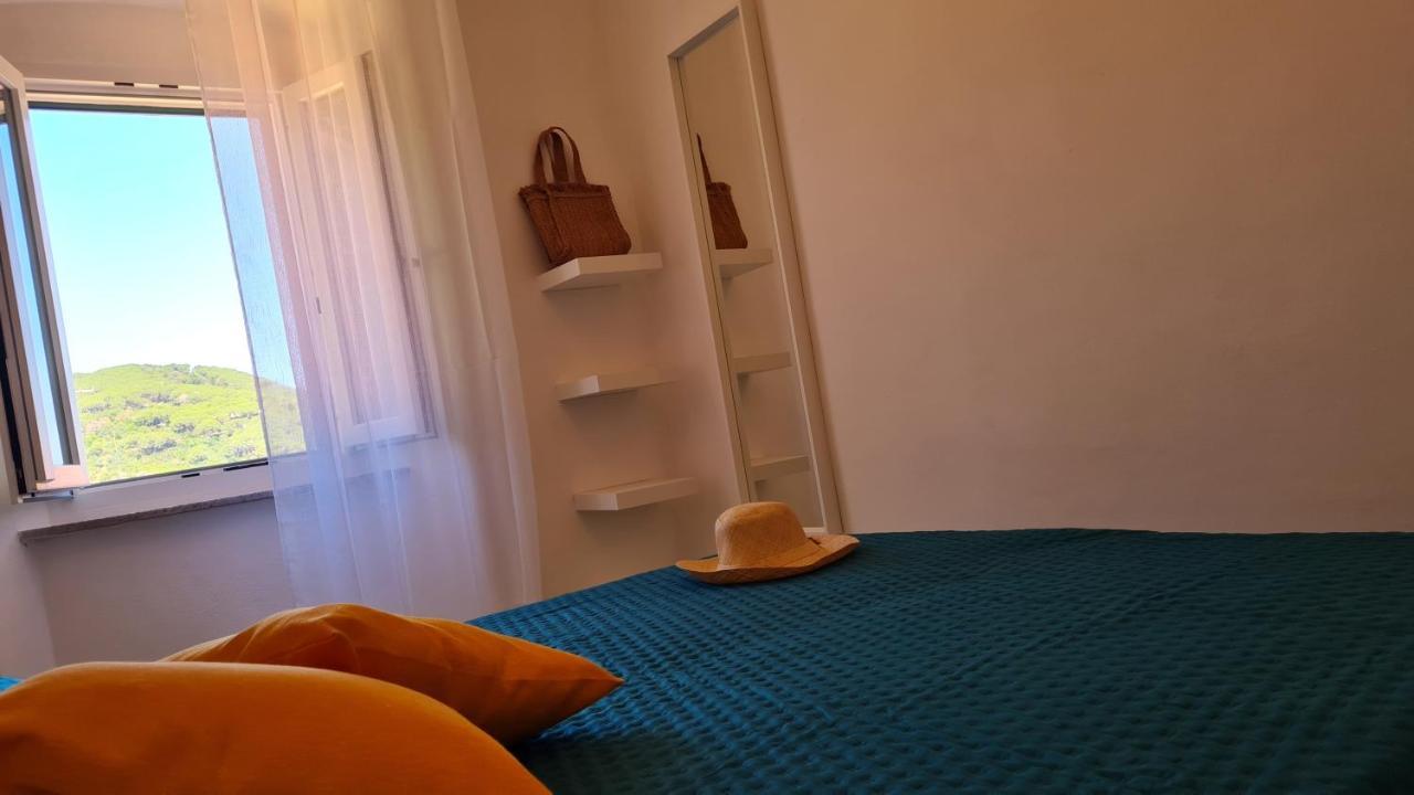 La Casa Di Delia Lägenhet Marciana Marina  Exteriör bild